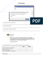  Une Invitation Sur Facebook