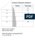 l4 Relationship Rules With Table of Values