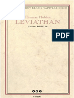 Thomas Hobbes - Leviathan