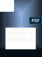 Restaurante Campestre El Pedregal