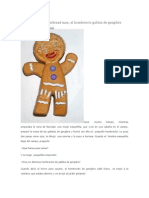 La Historia de Gingerbread Man