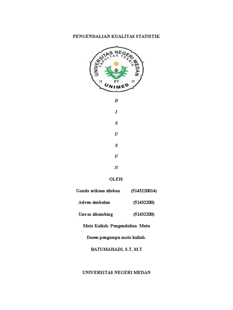 Cover Makalah Unimed