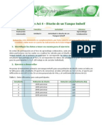 Instrucciones Act 4 Diseno de Un Tanque Imhoff PDF