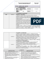 Plan Anual Matematicas