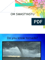 Fisrt Tornado
