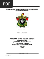 Download Keandalan Sistem by Setyo Threeb SN292495145 doc pdf