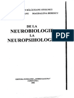 De La Neurobiologie La Neuropsihologie
