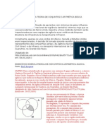 Exercícios Sobre A Teoria de Conjuntos e Aritmética Básica para Todos Que Desejam Treinar para Provas e Concursos.