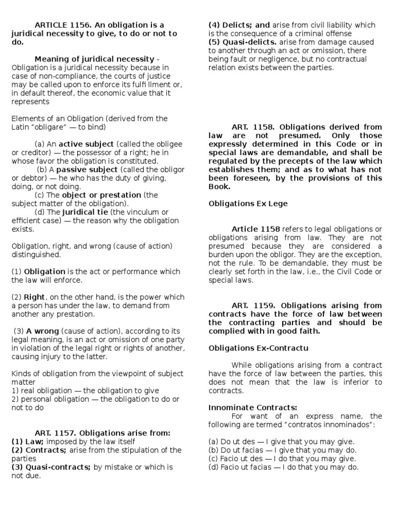 Article 1157 civil code of the philippines image