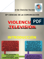 Violencia y Television