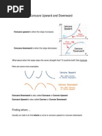 2 6 Concave Upward and Downward