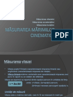 Marimi Cinematice