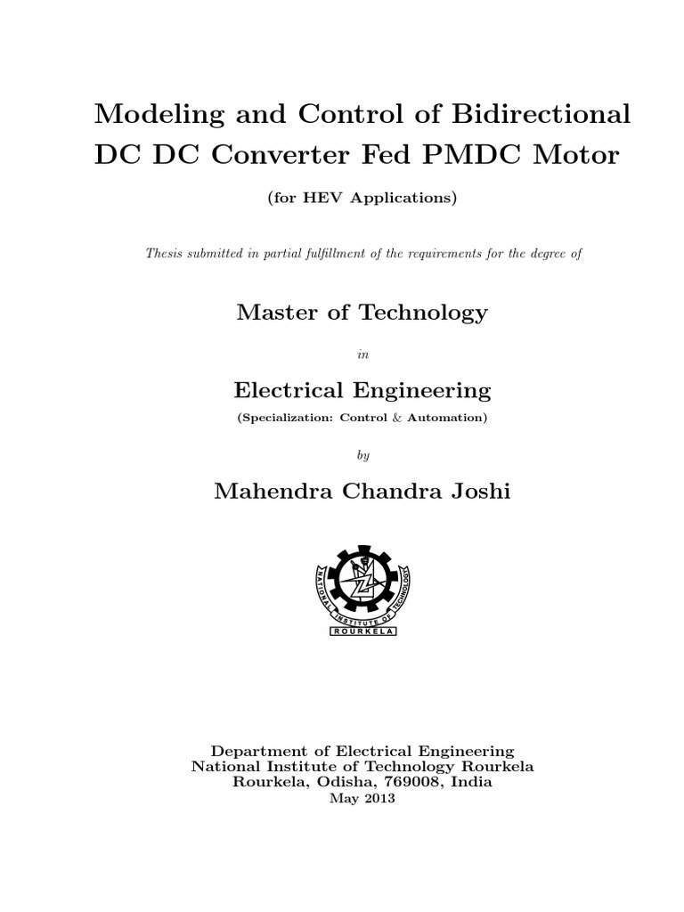 211EE3336 PDF Electric Motor Direct Current