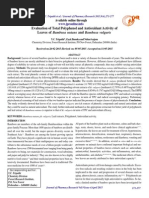 Download Evaluation of Total Polyphenol and Antioxidant Activity of     Leaves of Bambusa nutans and Bambusa vulgaris  by JPR Solutions SN292503384 doc pdf