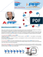 Brochure a-PRF and I-PRF