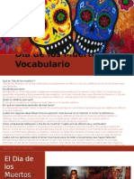 Dia de Los Muertos Vocabulario