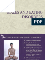 Males and Eating Disorders: William Harryman