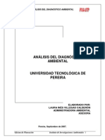 Analisis Del Diagnostico Ambiental Utp