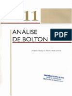 Análise de Bolton