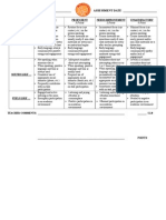 Positive Participation Rubric Updated