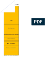 BCG Consulting Knights - Flight Safe - Costs & Revenues