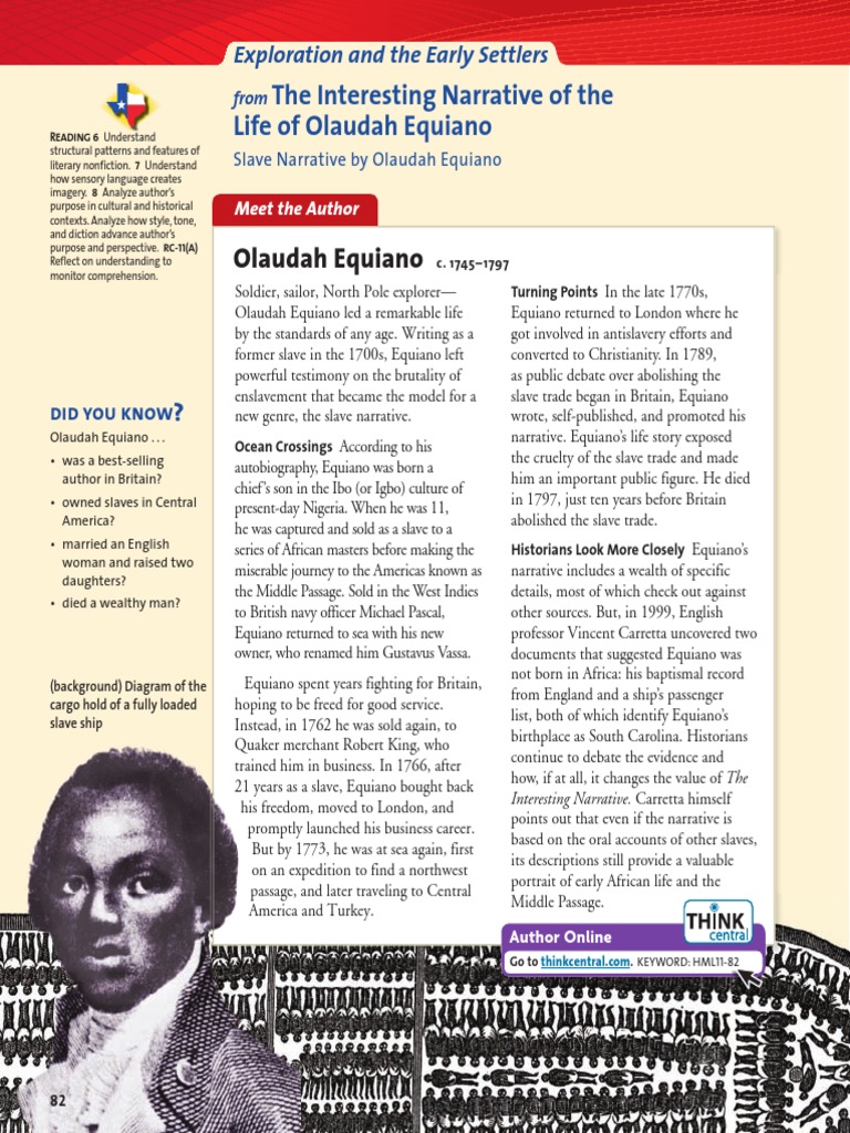 Olaudah equiano picture