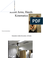 Robot Arms, Hands: Kinematics: With Slides From Renata Melamud