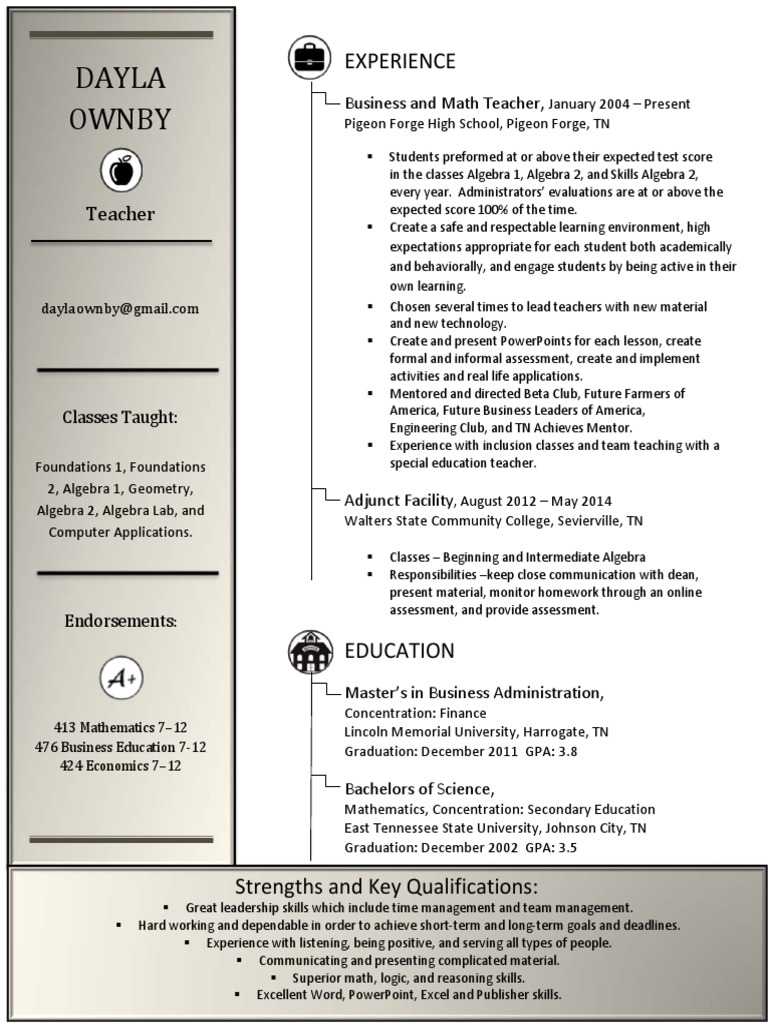 Resume W-O Address | PDF | Career & Growth