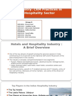 CRM Hospitality Industry