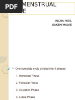 The Menstrual Cycle 