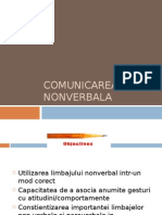 224377898 3 Comunicarea Nonverbala Si Paraverbala