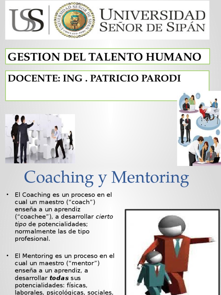 Coaching y Mentoring en la Educación | PDF | Desarrollo personal ...