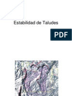 Estabilidad de Taludes