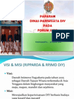 Dinas Pariwisata DIY