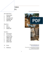 Soils For Earthbag Part 1: Soil Testing