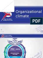 Organizational Climate