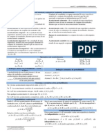 Sintese Probabilidades e Combinatoria