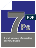 7P's of Marketing