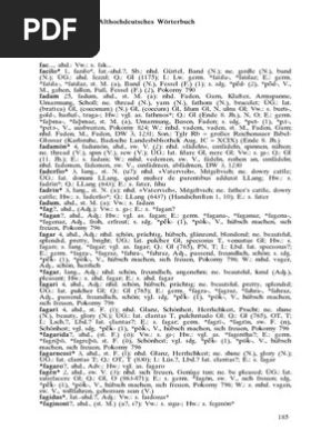 Althochdeutsches Worterbuch