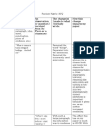 Revison Matrix - wp2