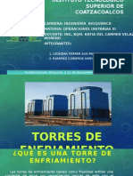 Torre de Enfriamiento