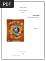 Cuidando Da Vida No Planeta (1)