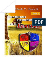 Bendiciones y Beneficios de La Lealtad