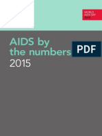 Aids by The Numbers 2015 UNAIDS Report