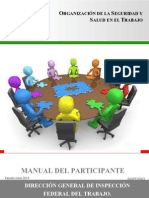 Manual- Organización de La Seguridad y Salud en El Trabajo 15 Junio 2015