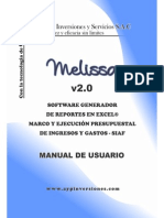 Manual Práctico - Melissa v2.0 AYP