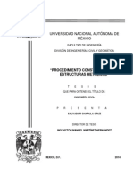 Tesis Procedimiento Constructivo Con Estructuras Metálicas