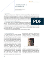 Identificarea Biometrica Si Circulatia Persoanelor 2008-09