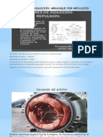 Motor de Inducción Arranque Por Repulsión