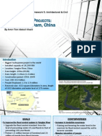 Three Gorges Dam Controversial Project China